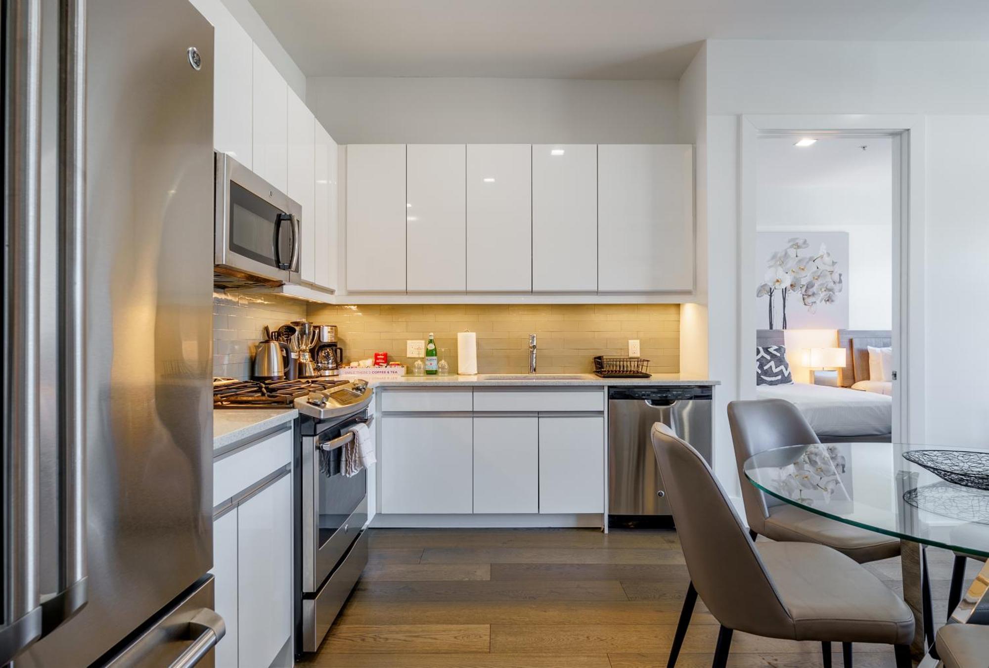 Dharma Home Suites ホーボーケン エクステリア 写真