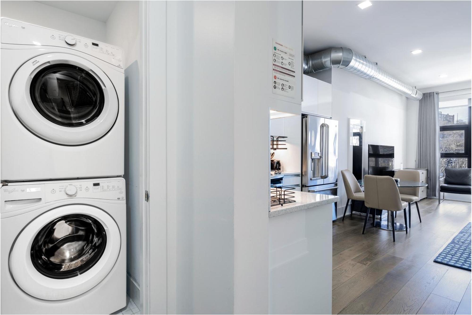 Dharma Home Suites ホーボーケン エクステリア 写真